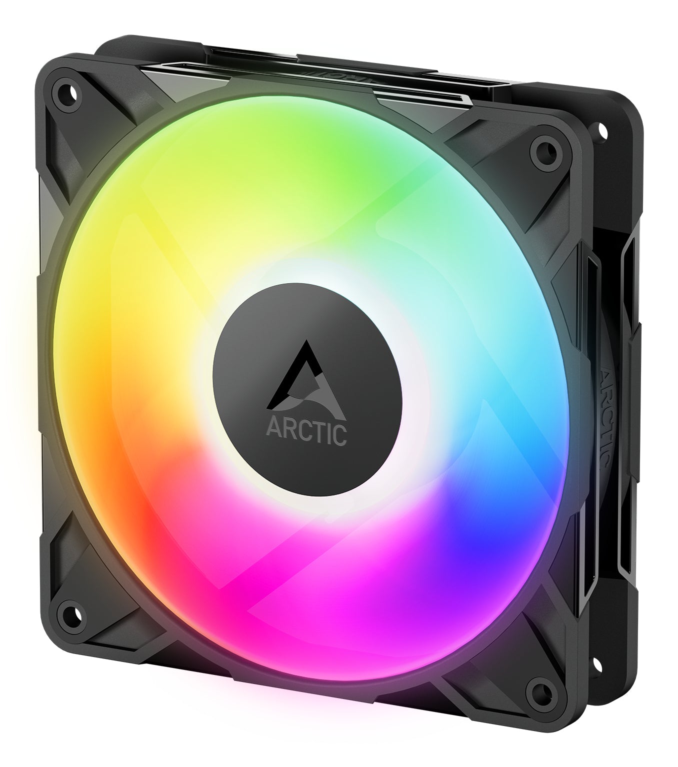 ARCTIC Freezer P12 Pro A-RGB Boitier PC Ventilateur 12 cm Noir, Blanc 1 pièce(s)