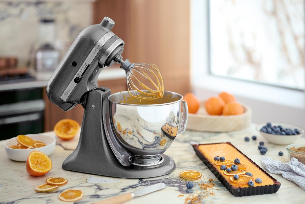 KitchenAid Artisan Robot mixer 300 W Argent