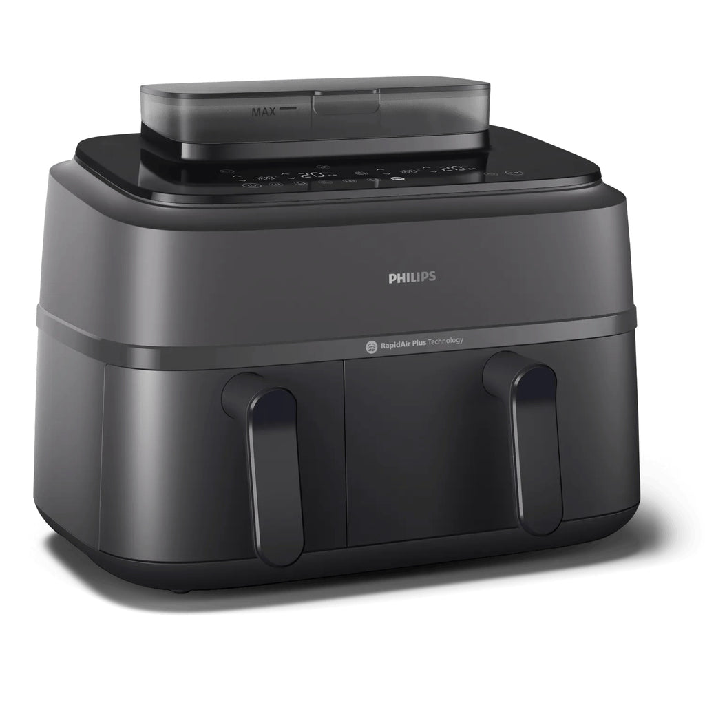 Philips Série 5000 Airfryer Double Panier avec Cuisson Vapeur, 9L (6L + 3L)