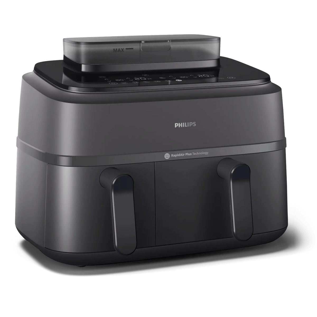 Philips Série 5000 Airfryer Double Panier avec Cuisson Vapeur, 9L (6L + 3L)