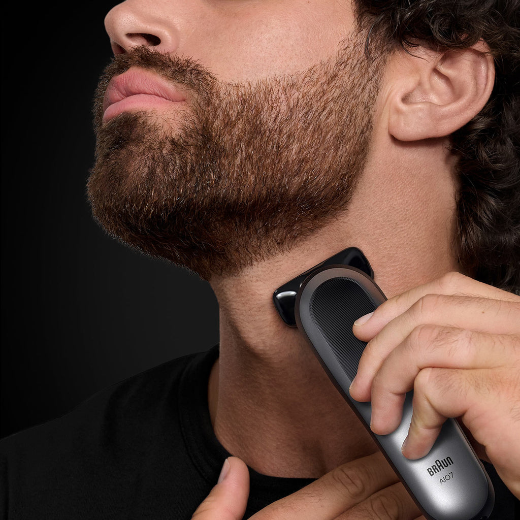 Braun AIO7560 tondeuse à cheveux Noir, Gris 14 Lithium-Ion (Li-Ion)