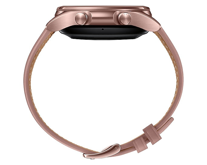 Samsung Samsung Galaxy Watch3 SM-R855F 3,05 cm (1.2") OLED 41 mm Numérique 360 x 360 pixels Écran tactile Bronze Wifi GPS (satellite)