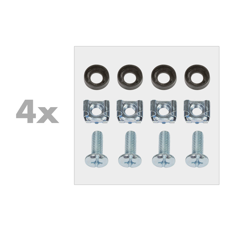 LogiLink W04B40B accessoire de racks Équerre de fixation - vue 7