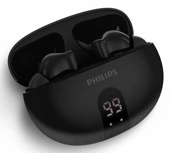 Philips TAT2520BK/00 casque Sans fil Ecouteurs Appels/Musique Bluetooth Noir