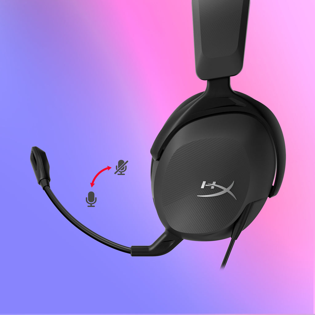 HyperX Cloud Stinger 2 Casque Gamer Léger avec Micro Pivotant