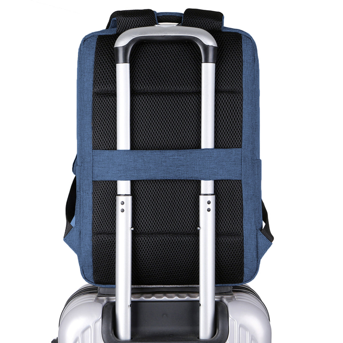 Nilox NXBK034 sacoche d'ordinateurs portables 39,6 cm (15.6") Sac à dos Bleu