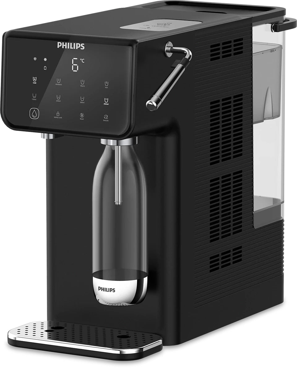 Philips ADD5962BK/10 filtre à eau Filtre pour distributeur d'eau 3,8 L Noir