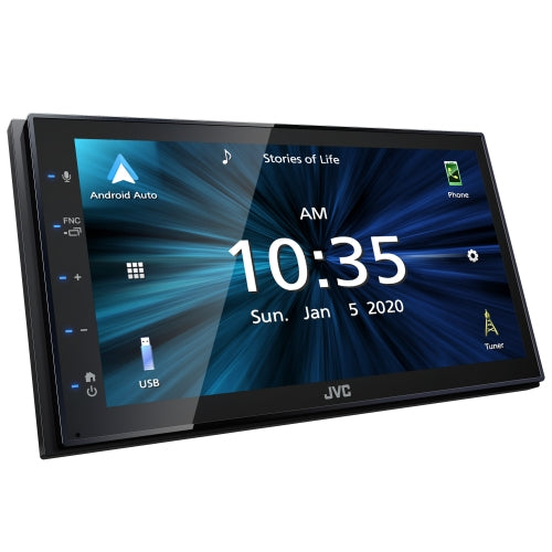 JVC KW-M560BT récepteur multimédia de voiture Noir 200 W Bluetooth