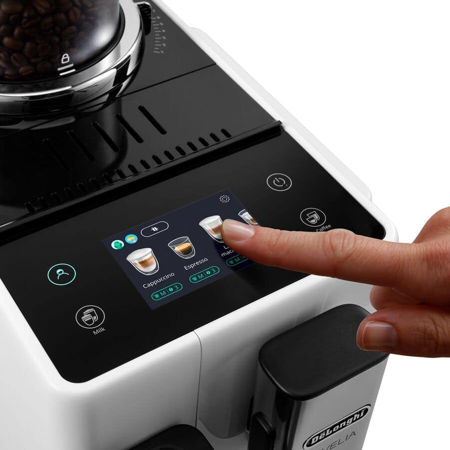 De’Longhi Rivelia EXAM440.55.W machine à café Entièrement automatique Machine à expresso 1,4 L - vue 3