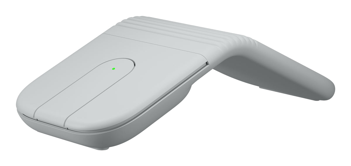 Logitech Mobi Fold Souris Optique Sans Fil, Blanche