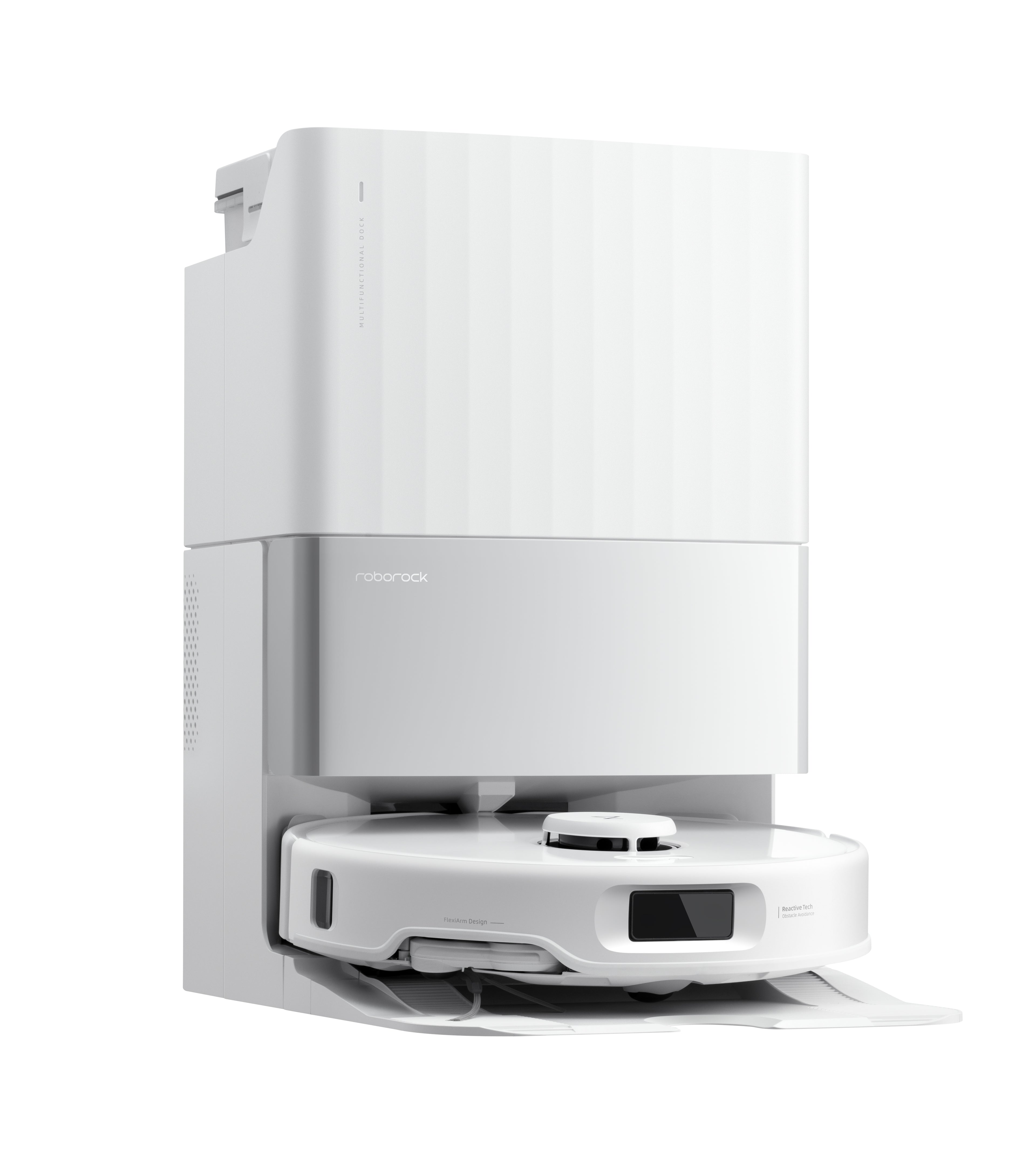 Roborock Qrevo Edge 5V1 0,325 L Blanc