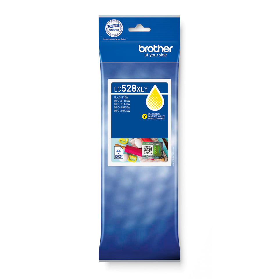 Brother Cartouche d'encre jaune originale , f/ MFC-J6975DW, MFC-J6977DW