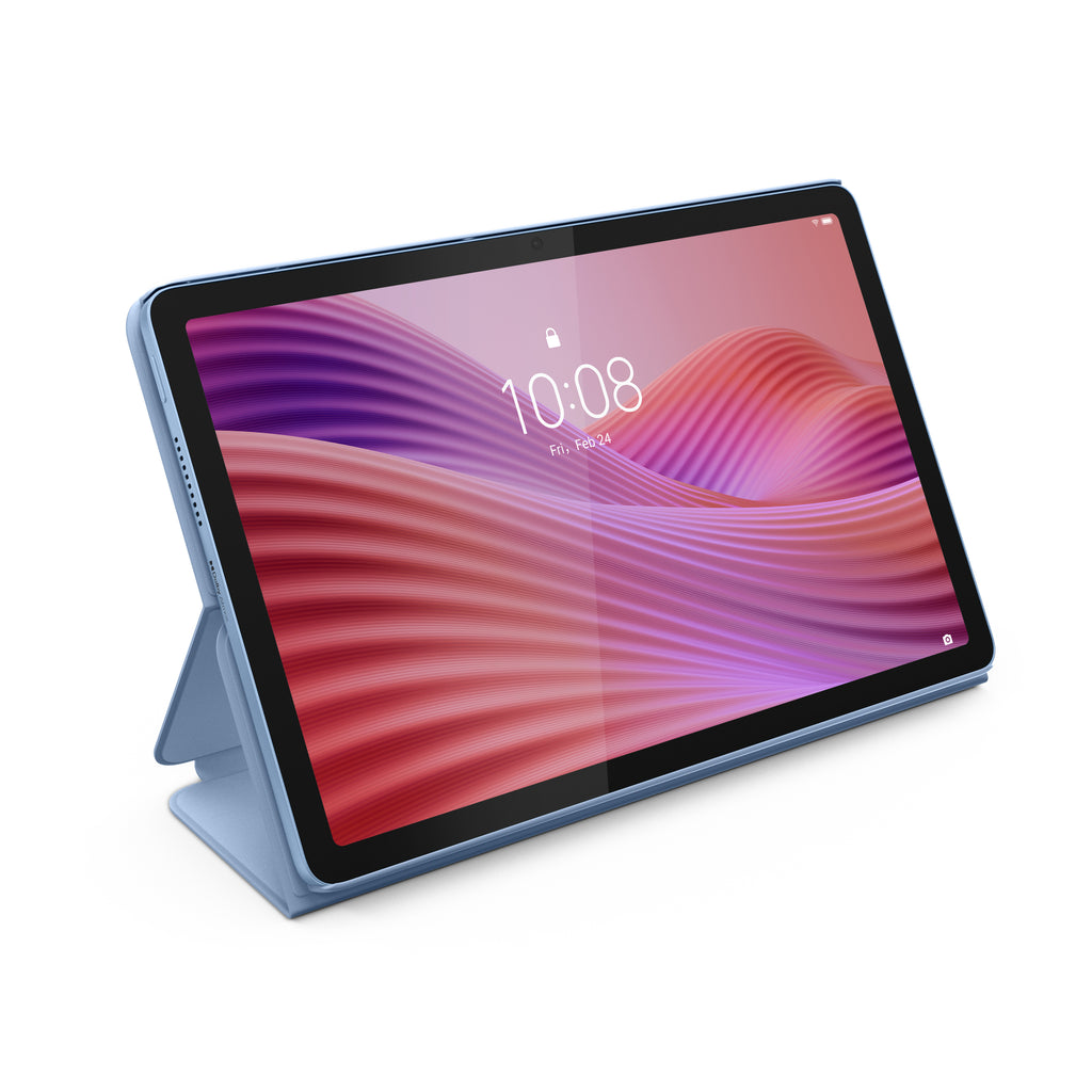 Étui Folio pour Lenovo Tab 10.1" (25,6 cm), Bleu