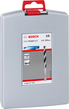 Bosch Bosch Packs de forets HSS PointTeQ