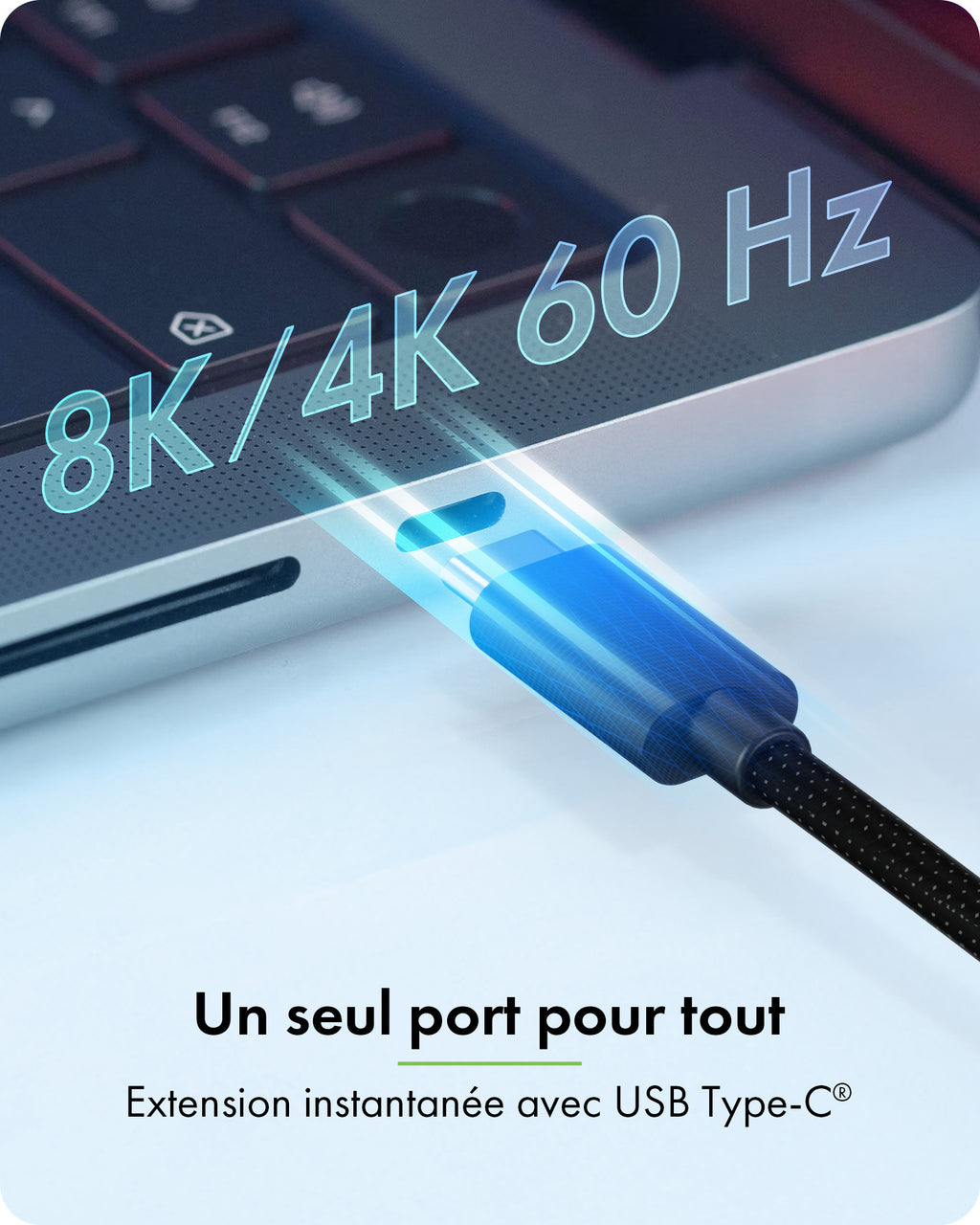 ICY BOX Adaptateur USB Type-C vers 3x HDMI