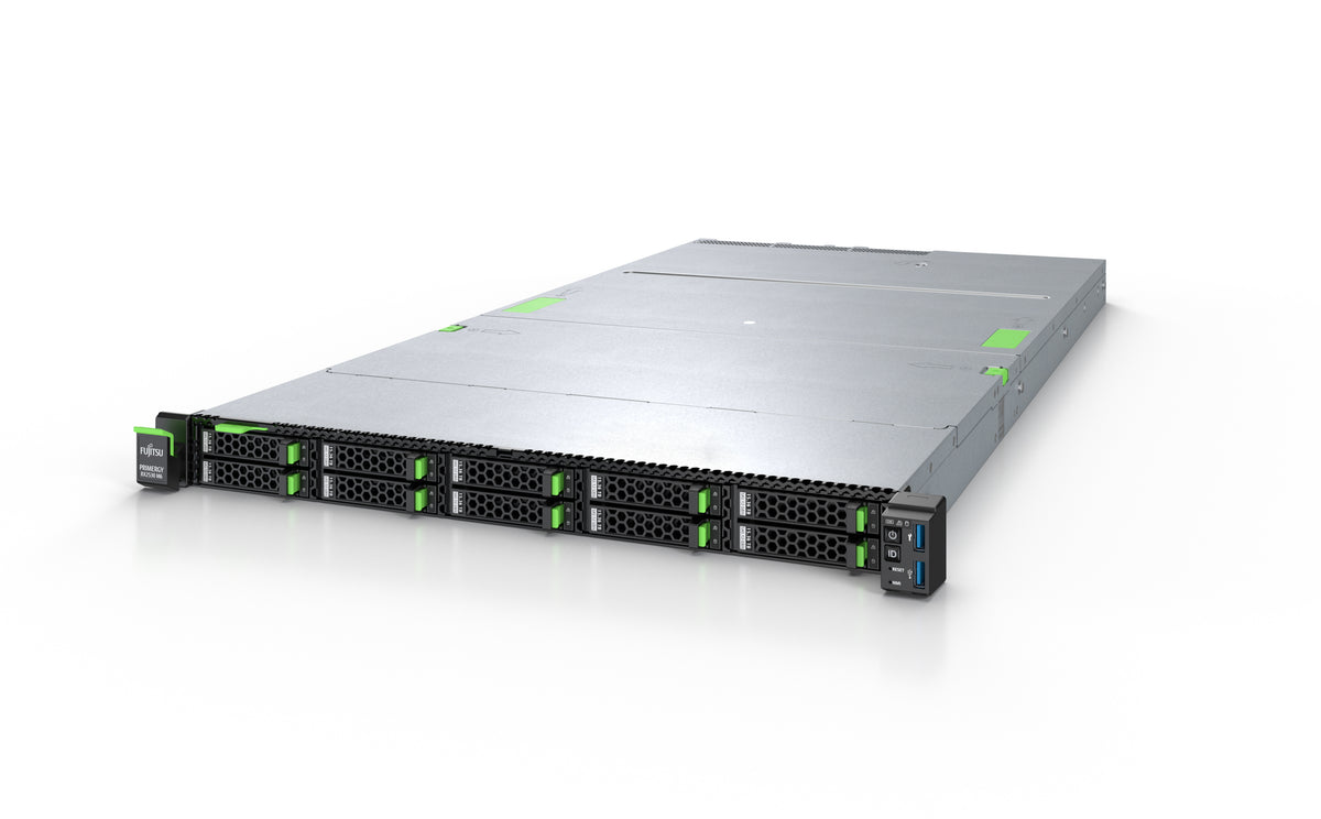 Fujitsu PRIMERGY RX2530 M6 serveur Rack (1 U) Intel® Xeon® Silver 4309Y 2,8 GHz 16 Go DDR4-SDRAM 900 W