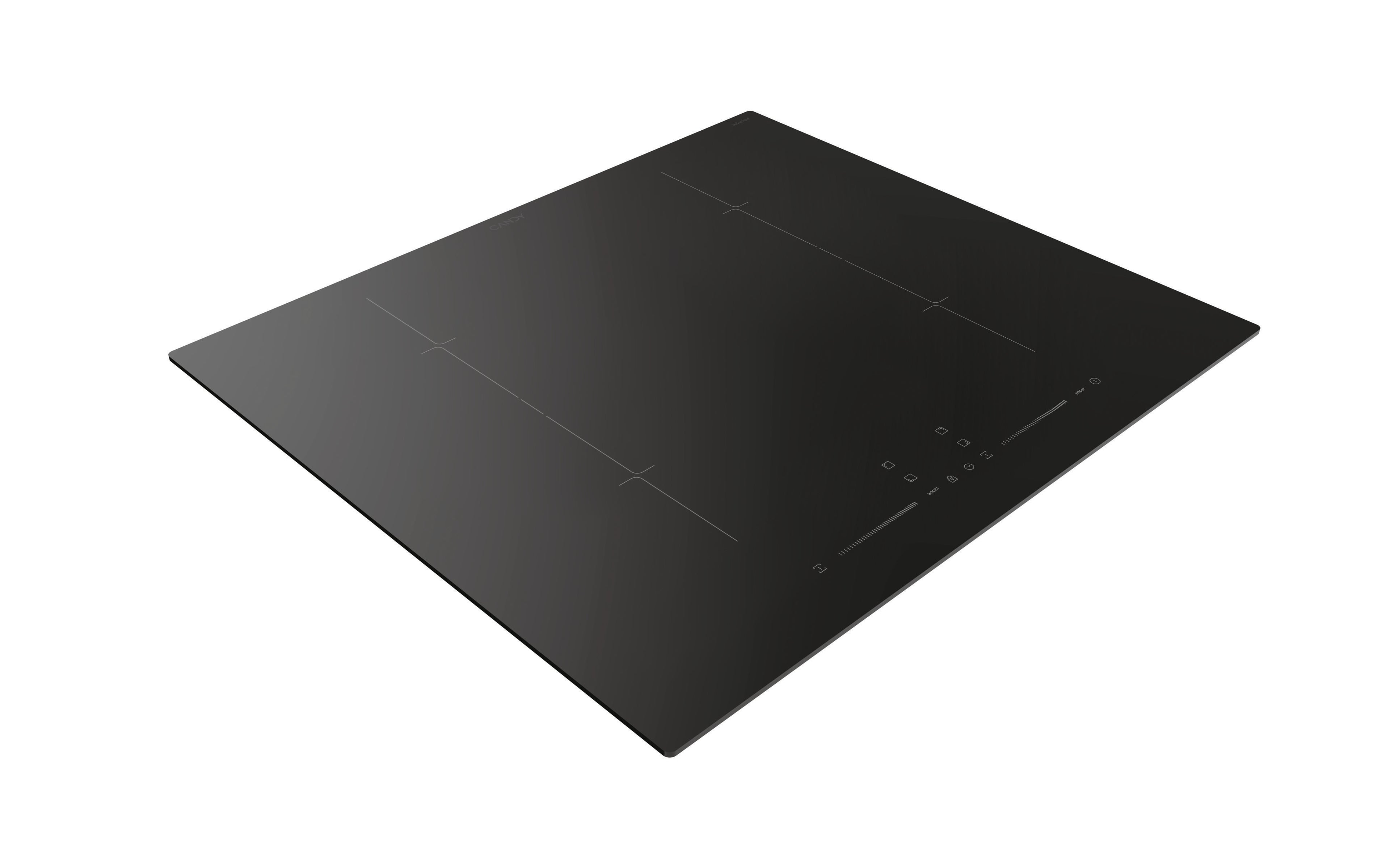 Candy CDTP644SC/E1 Noir Intégré 59 cm Plaque avec zone à induction 4 zone(s)
