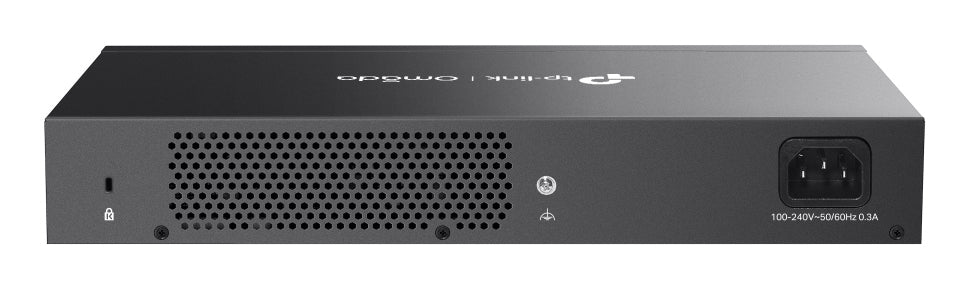 TP-Link Omada ES216G commutateur réseau Géré L2 Gigabit Ethernet (10/100/1000) Noir