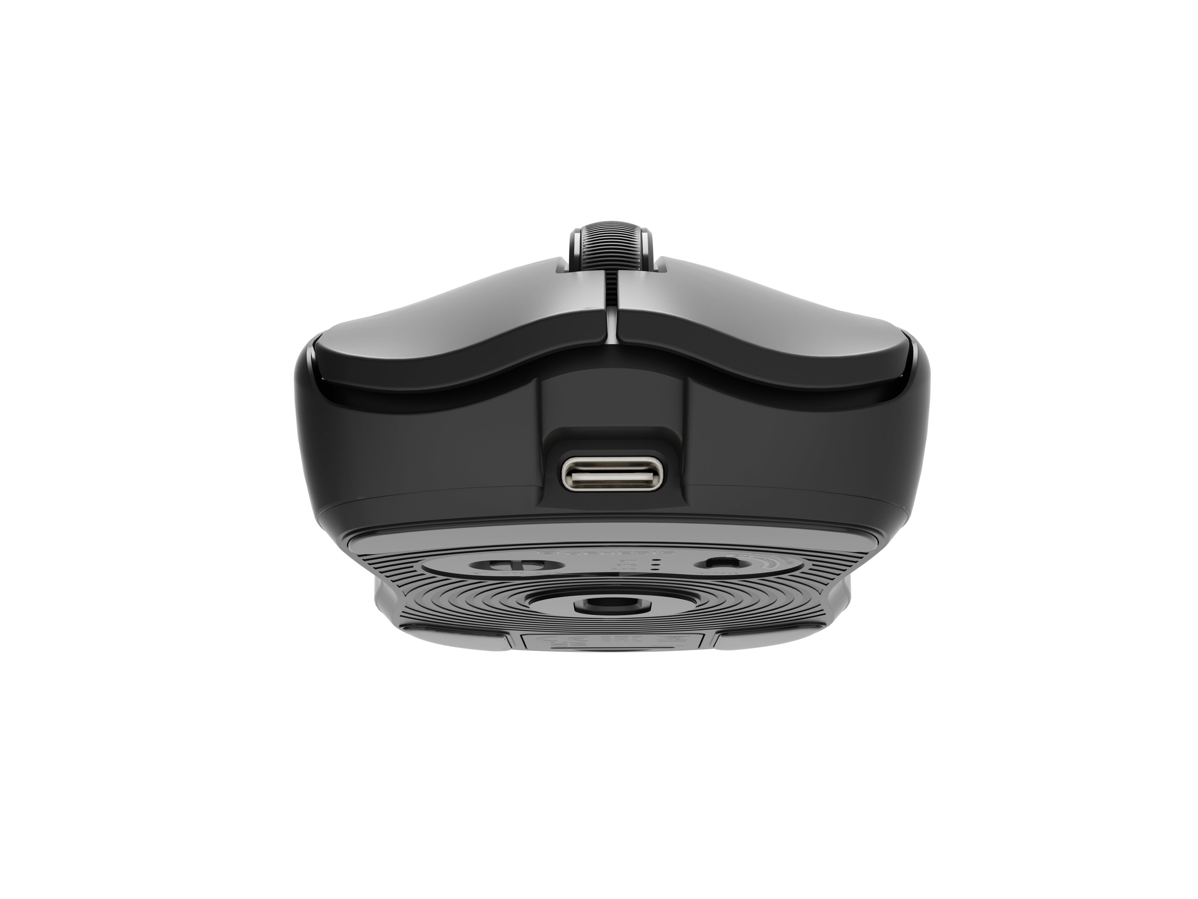 GENESIS Zircon 500 souris Gaming Droitier RF Wireless + Bluetooth + USB Type-C Optique 10000 DPI