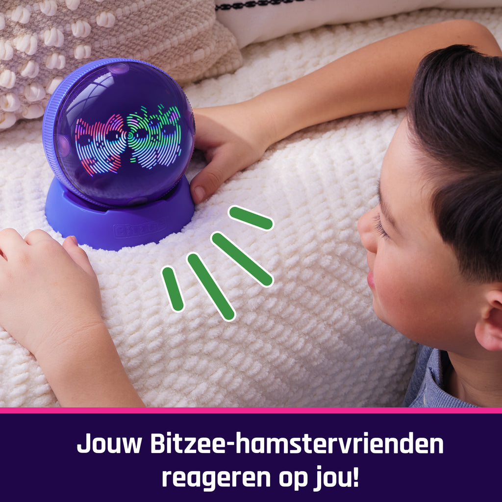 Bitzee BOULE HAMSTER Mon animal interactif