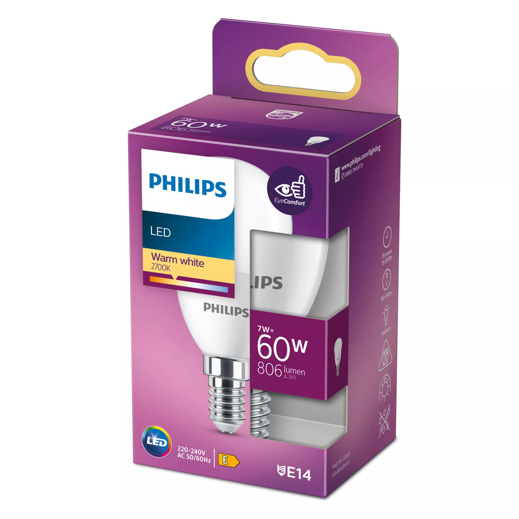 Philips Flamme et lustre