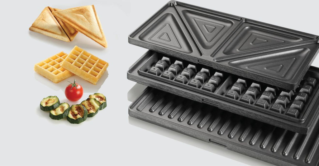 Gorenje Life Collection SM703GCG Toast maskine / vaffelbager / grill - vue 3