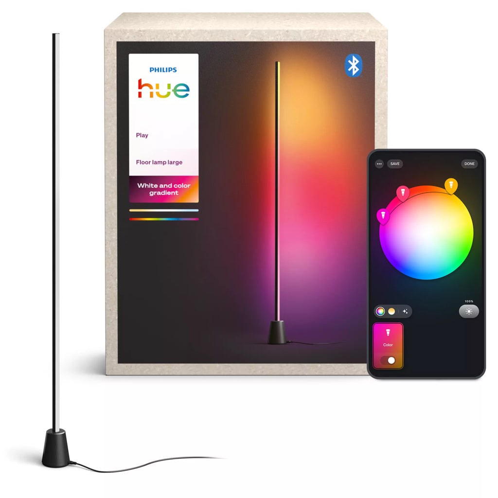 Philips Hue White and Color ambiance Grand lampadaire Hue Play - vue 3
