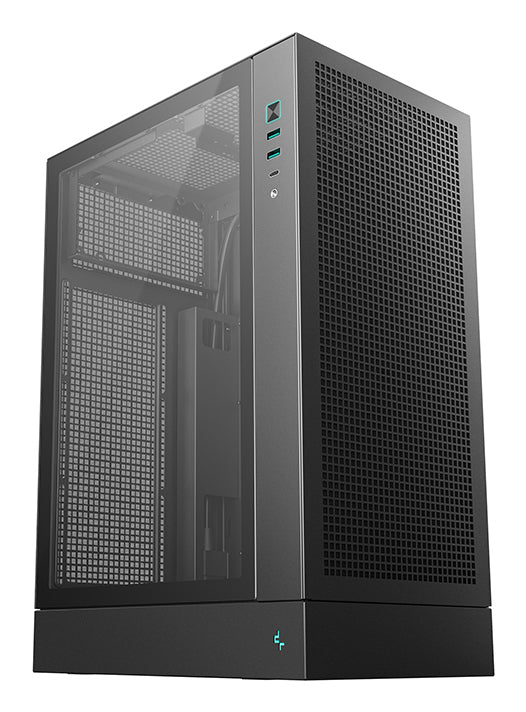 DeepCool CH170 Plus Boîtier PC Tower Micro ATX