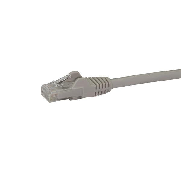 StarTech.com Cordon de raccordement UTP CAT6 - 7,5 m - Sans crochet - Câble patch RJ45 - Gris
