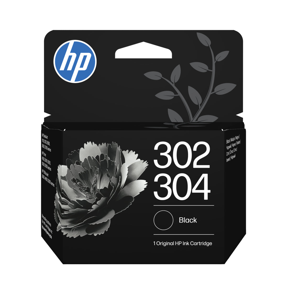 HP 302/304 Cartouche d'encre Noire Authentique