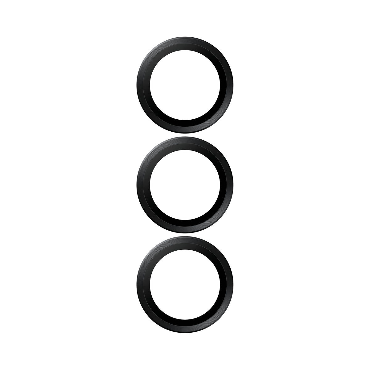 PanzerGlass ® Hoops® Camera Lens Protector Black Samsung Galaxy Z Fold8 Ultra | Z Fold7 Samsung - Galaxy Z Fold8 Ultra, Samsung - Galaxy Z Fold7 - vue 4