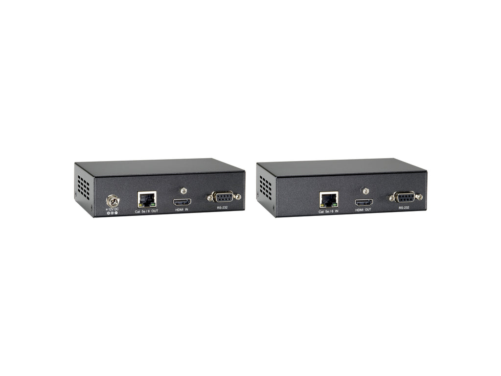 LevelOne HVE-9200P Extension Audio/Vidéo Émetteur et Récepteur AV, Gris