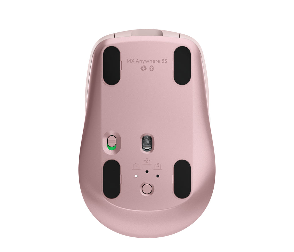Logitech 910-006931 ratón Oficina mano derecha RF Wireless + Bluetooth Laser 8000 DPI