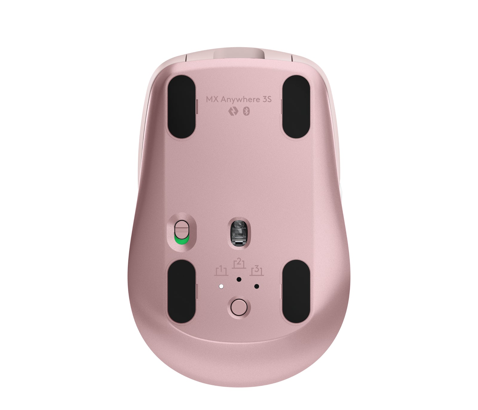 Logitech 910-006931 ratón Oficina mano derecha RF Wireless + Bluetooth Laser 8000 DPI