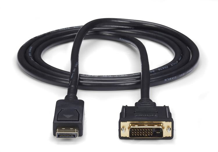 StarTech.com Câble Adaptateur DisplayPort vers DVI de 1,8 m - Convertisseur DP - 1920x1200
