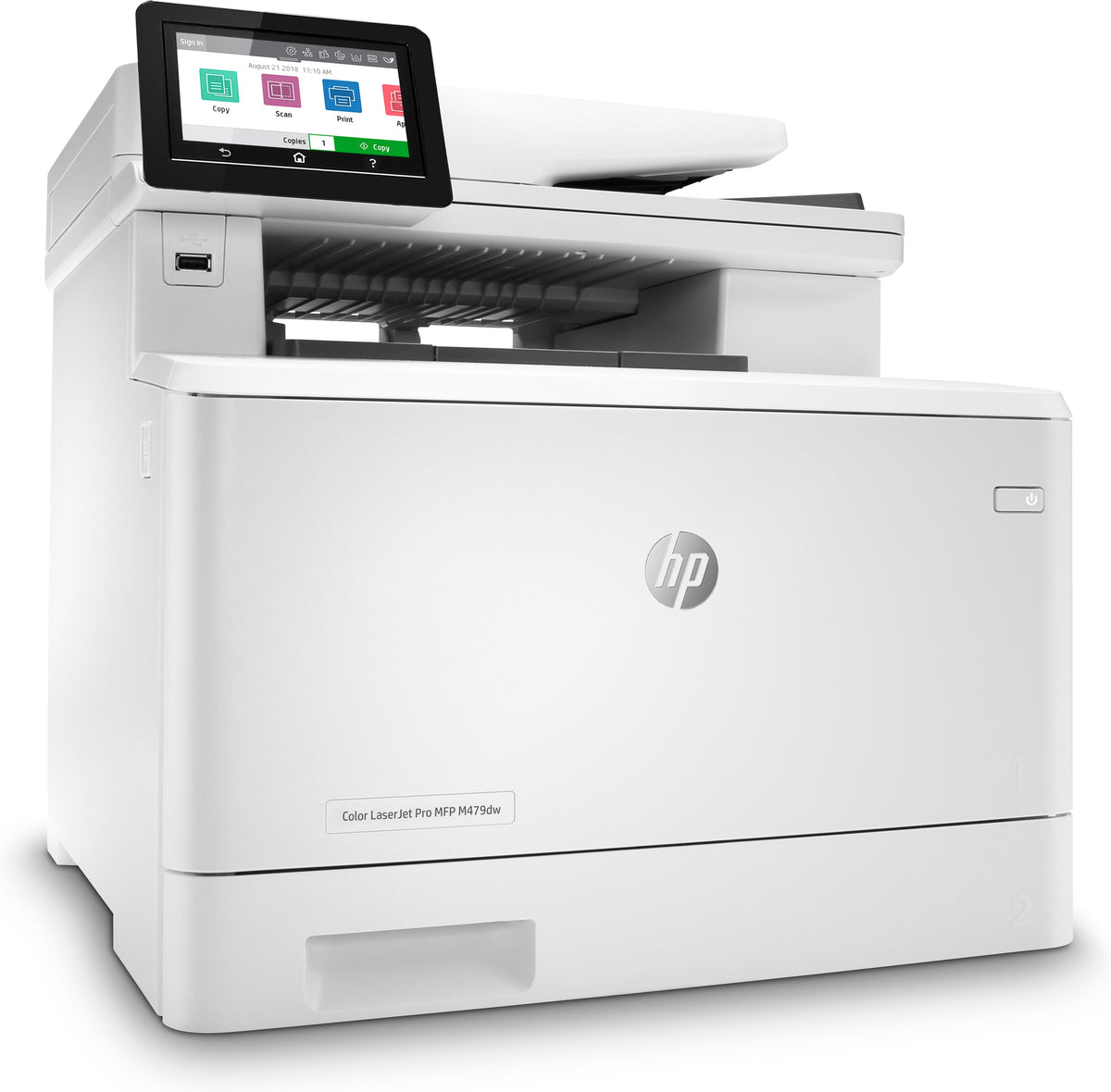 HP Color LaserJet Pro M479dw Imprimante Multifonction Couleur, Impression, Copie, Numérisation
