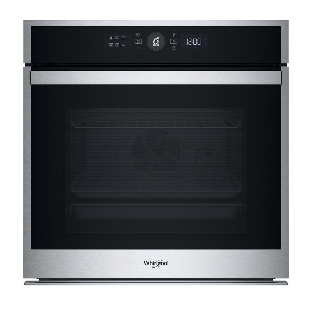 Whirlpool WOI4S8PPM1SX four 73 L Noir, Argent