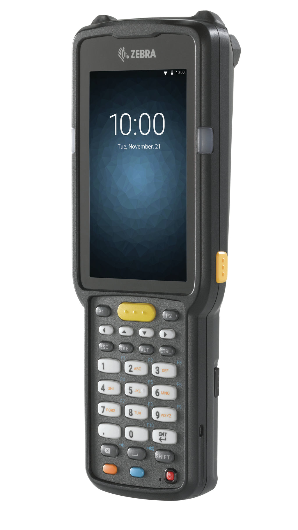 Zebra MC3300x ordinateur portable de poche 10,2 cm (4") 800 x 480 pixels Écran tactile 505 g Noir
