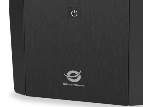 Conceptronic ZEUS03E alimentation d'énergie non interruptible Interactivité de ligne 1,2 kVA 720 W 6 sortie(s) CA