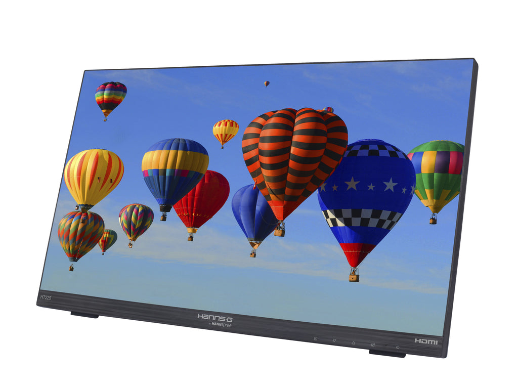 Hannspree HT225HPB écran plat de PC 54,6 cm (21.5") 1920 x 1080 pixels Full HD LED Écran tactile Dessus de table Noir