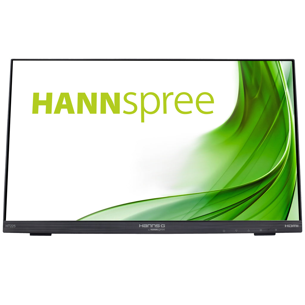 Hannspree HT225HPB écran plat de PC 54,6 cm (21.5") 1920 x 1080 pixels Full HD LED Écran tactile Dessus de table Noir