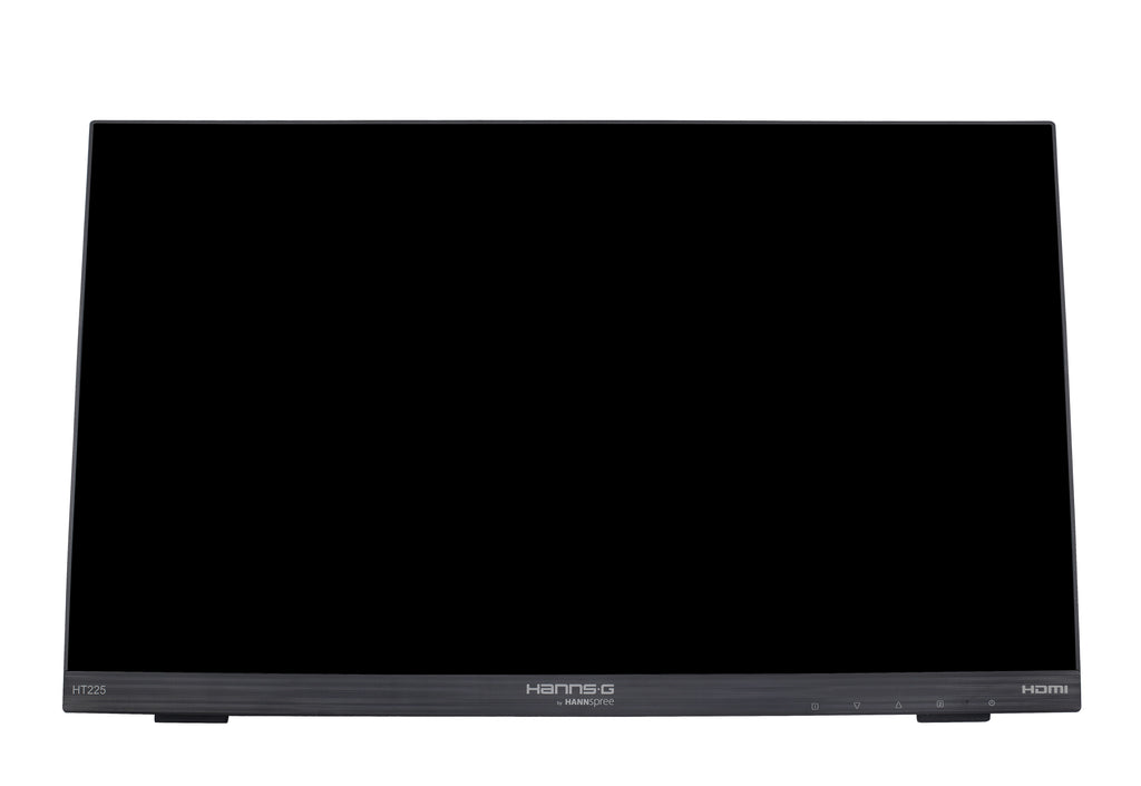 Hannspree HT225HPB écran plat de PC 54,6 cm (21.5") 1920 x 1080 pixels Full HD LED Écran tactile Dessus de table Noir