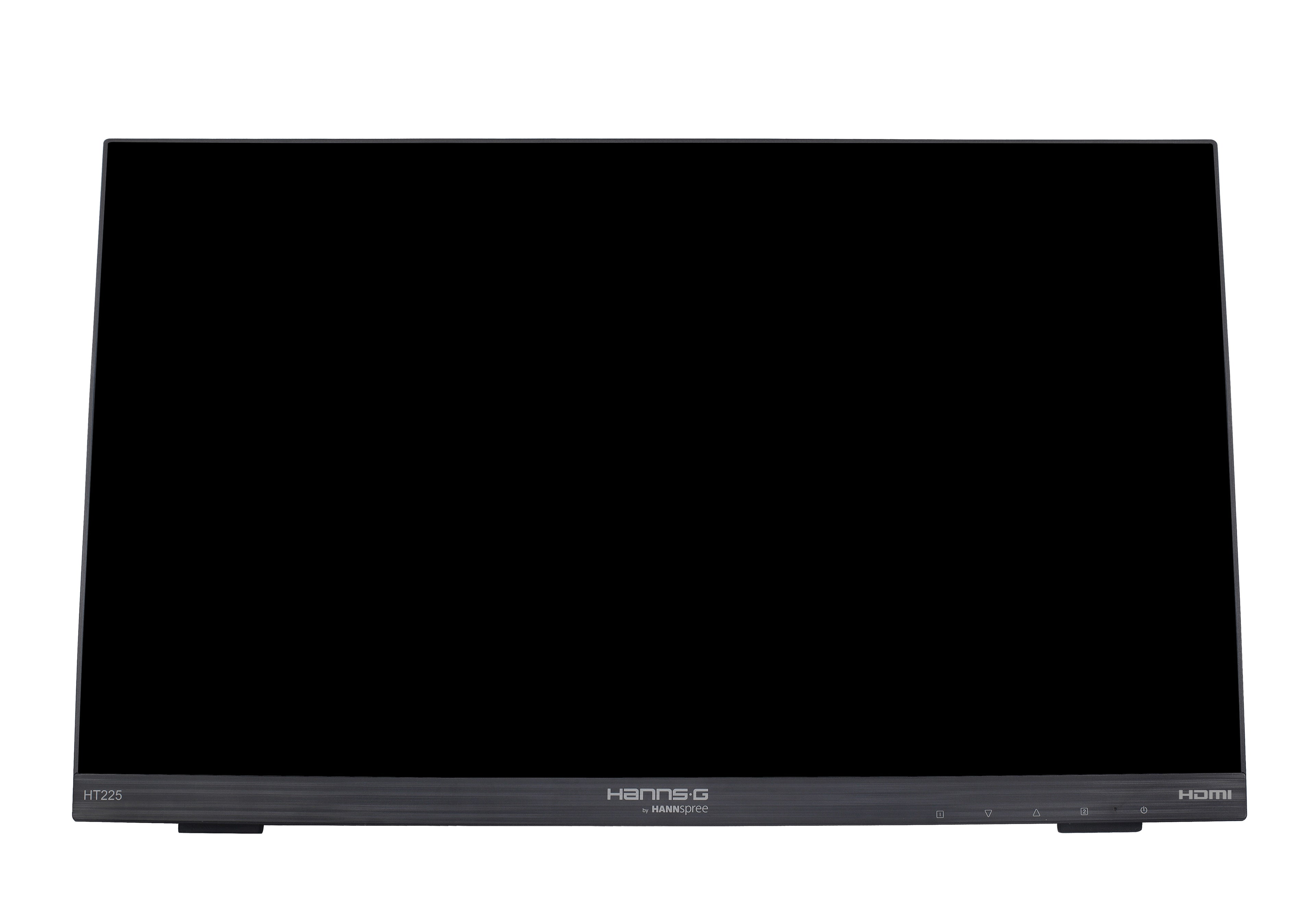 Hannspree HT225HPB écran plat de PC 54,6 cm (21.5") 1920 x 1080 pixels Full HD LED Écran tactile Dessus de table Noir