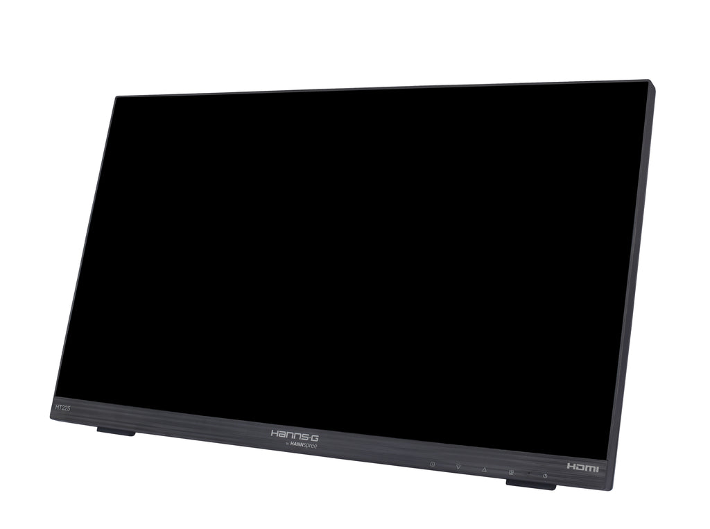 Hannspree HT225HPB écran plat de PC 54,6 cm (21.5") 1920 x 1080 pixels Full HD LED Écran tactile Dessus de table Noir