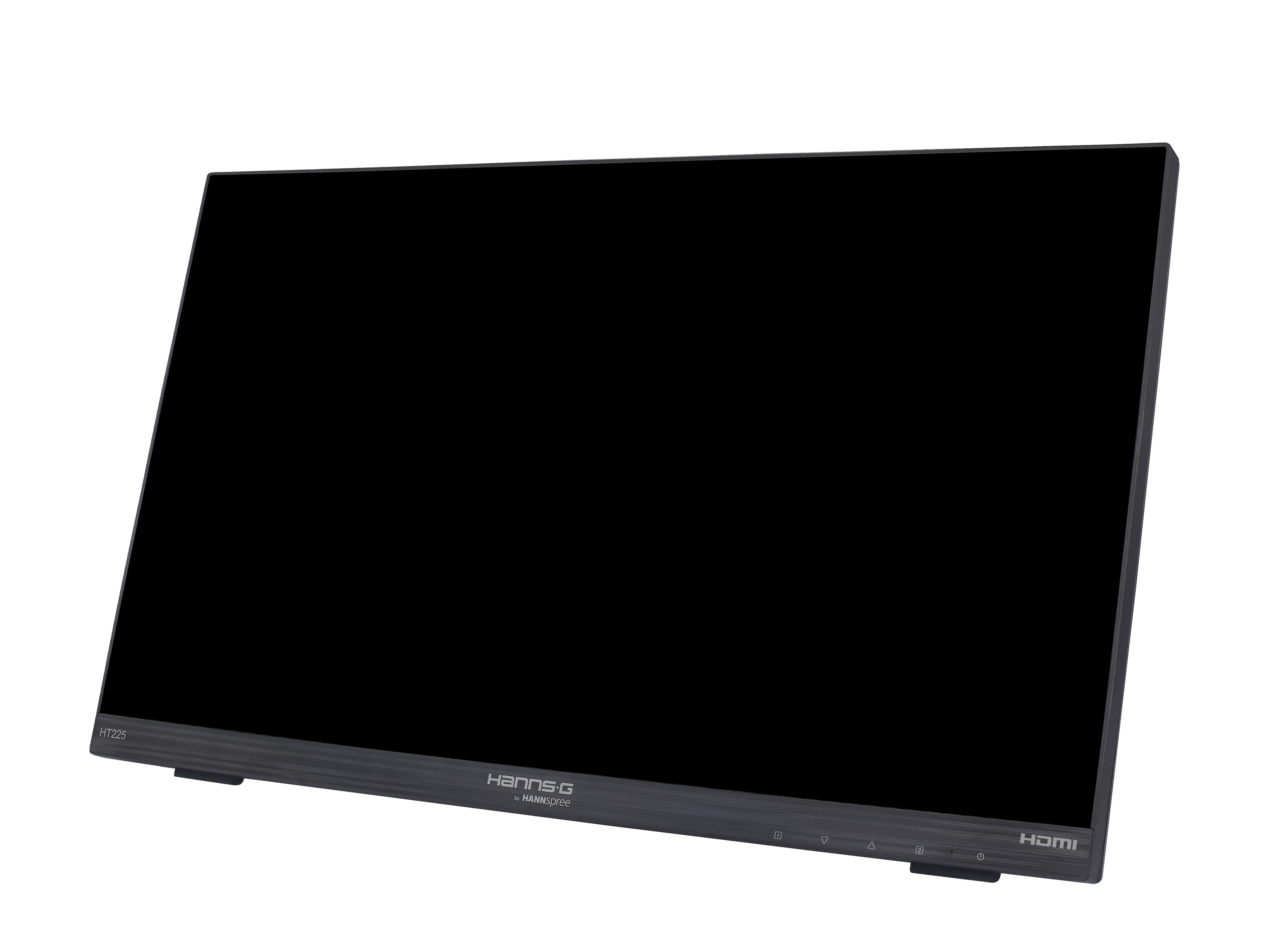 Hannspree HT225HPB écran plat de PC 54,6 cm (21.5") 1920 x 1080 pixels Full HD LED Écran tactile Dessus de table Noir