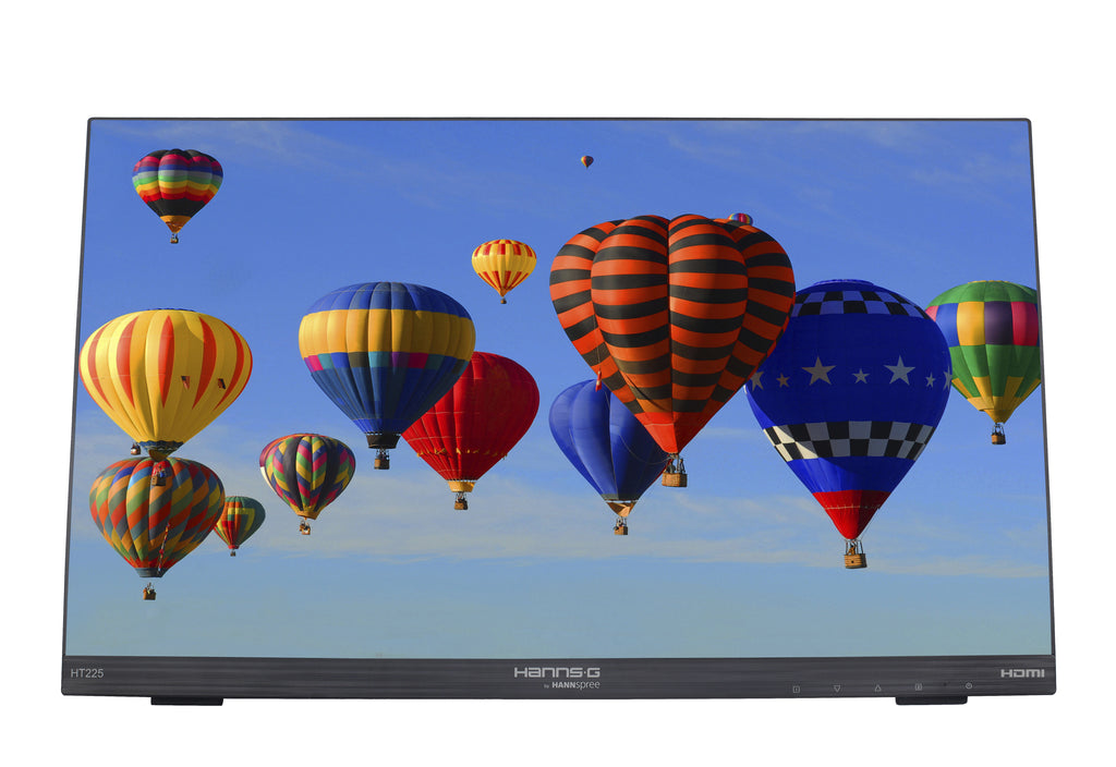 Hannspree HT225HPB écran plat de PC 54,6 cm (21.5") 1920 x 1080 pixels Full HD LED Écran tactile Dessus de table Noir