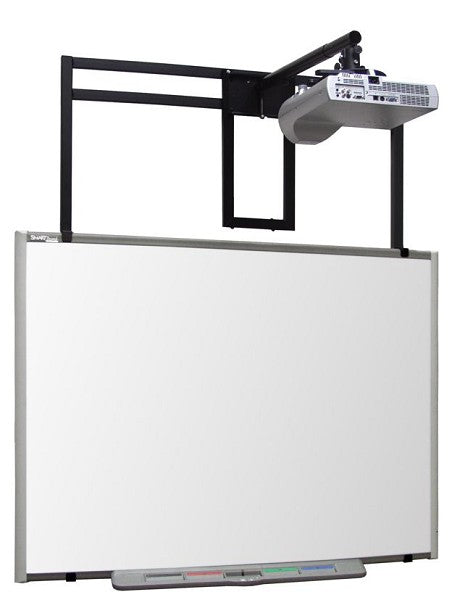 Kit de Support pour Tableau Blanc WHITEBOARD-W100, Noir