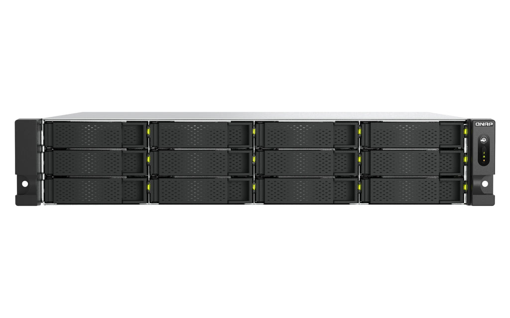 QNAP TS-H1465U-RP Serveur de stockage Rack (2 U) 8 Go DDR5 0 To QNAP QTS Noir
