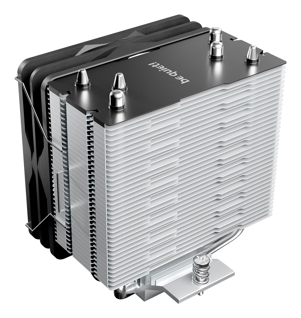 be quiet! Pure Rock Slim 3 | Ventirad compact mono tour, socket Intel et AMD