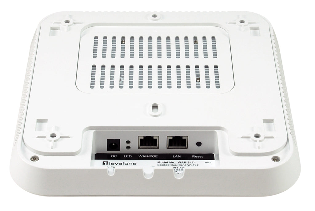 LevelOne WAP-8171 3570 Mbit/s Blanc Connexion Ethernet, supportant l'alimentation via ce port (PoE) - vue 5